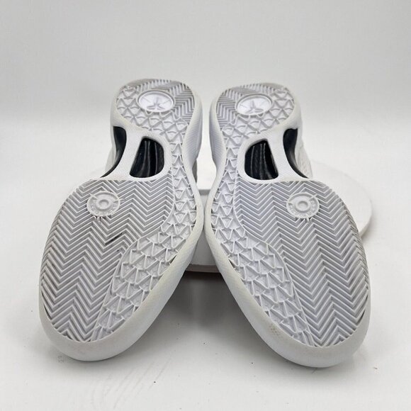 Nike Zoom Kobe 8 Men 4 Women 5.5 Fj9364-100 Triple White Knit Low Training Shoe - Picture 11 of 15
